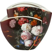 Goebel - Jan Davidsz de Heem | Vaas Bloemen 33 | Porselein - 33cm - met echt goud