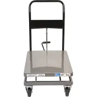 Matador schaartafel 250 kg 80x50cm, 85cm hoog