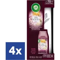 Air Wick Airwick Freshmatic Zalige Zomer Luchtverfrisser Starterskit - 4 x 250 ml