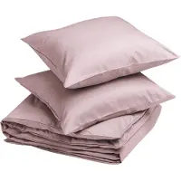 Yumeko Dekbedovertrek set Katoen TENCEL 200x220 Roze - Eco, Bio & Fairtrade