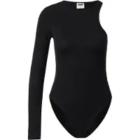 Urban Classics Shirt body zwart / wit