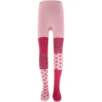 Ewers Maillot Roze/Fuchsia - Vlakken met Dots en Streepjes-122/128
