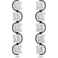 Swarovski Oorstekers met kristal