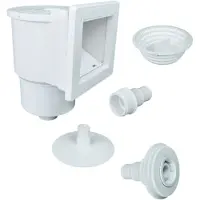 AstralPool Skimmer wit met inspuiter
