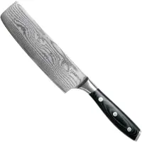 Eden kitchen knives Classic Damast nakiri 16,5 cm
