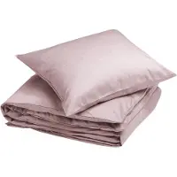 Yumeko Dekbedovertrek set Katoen TENCEL 140x220 Roze - Eco, Bio & Fairtrade