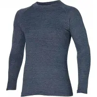 Heatkeeper Thermoshirt heren - lange mouw - XXL - Antracite