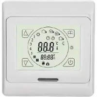 2Heat TH 89Plus Aqua thermostaat, 2x uitgang 3A, ruimte sensor, vloersensor