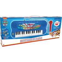 Ryhmä Hau - Paw Patrol - Electronic Keyboard w. Mic (32 keys) (K703PA)