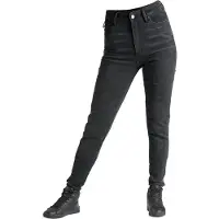Pando Moto Kusari Cor 01 Dames Skinny-Fit Cordura Motorjeans Maat W24/L32