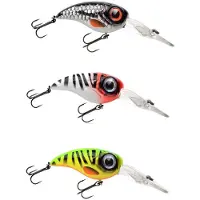 Spro Fat Iris - 4 cm - deeprunner - roach