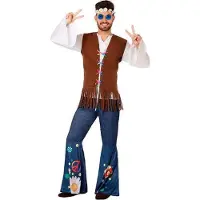 Atosa Hippie Kostuum