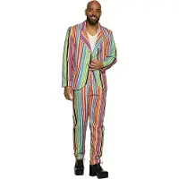 Boland Feestpak Mr. Groovy Gestreept
