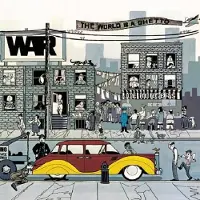 Rhino Records War - World is a Ghetto (LP)
