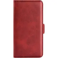Mobigear Slim Magnet Bookcase voor Samsung Galaxy A73 - Rood