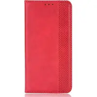 Mobigear Sensation Bookcase voor Sony Xperia 1 IV - Rood