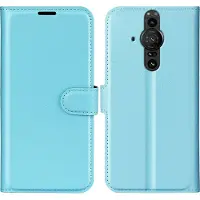 Mobigear Classic Bookcase voor Sony Xperia Pro-I - Blauw