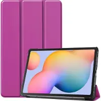 Mobigear Tri-Fold Bookcase voor Samsung Galaxy Tab S6 Lite - Paars