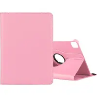 Mobigear 360 Rotating Bookcase voor Apple iPad Pro 12.9 (2022) - Roze