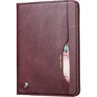 Mobigear Business Bookcase voor Samsung Galaxy Tab A 10.1 (2019) - Bordeaux Rood