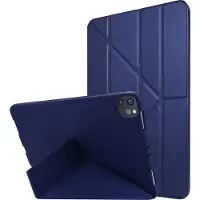 Mobigear Origami Bookcase voor Apple iPad Pro 11 (2022) - Blauw