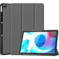 Mobigear Tri-Fold Bookcase voor Realme Pad 10.4 (2021) - Grijs