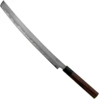 Eden kitchen knives Takobiki Ryoba 30 cm, red sandalwood