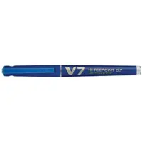 Pilot Begreen Hi-Tecpoint Cartridge System Niet-intrekbaar Rollerballpen Blauw 0,5 mm Medium Naaldpunt Navulbaar 71% Gerecycled