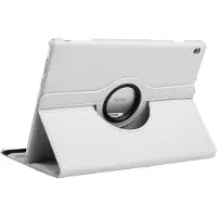 Mobigear 360 Rotating Bookcase voor Huawei MediaPad T5 10.1 - Wit