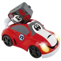 Chicco Johnny Coupe Racing Rc Remote Control Rood 3-6 Years