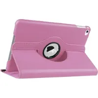 Mobigear 360 Rotating Bookcase voor Apple iPad Mini 4 (2015) - Roze