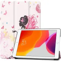 Mobigear Tri-Fold Bookcase voor Apple iPad 9 (2021) - Elf