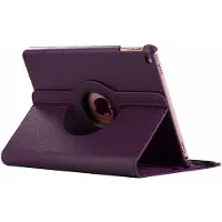 Mobigear 360 Rotating Bookcase voor Apple iPad Mini 5 (2019) - Paars
