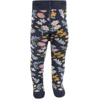 Ewers Kousen donkerblauw / geel / pastelgroen / rosa