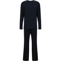 Schiesser Pyjama Long dark blue 178116 56/XXL