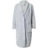 Lingadore Night Badjas Fluffy | Maat: S | Kleur: Blauw