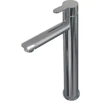 Brauer Chrome Edition ColdStart verhoogde wastafelkraan energy-saving model D chroom