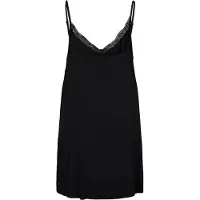 Zizzi Negligé 'LACE' zwart