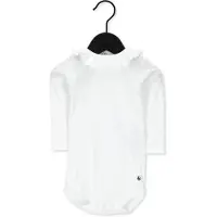 Petit Bateau Rompertje/body zwart / wit
