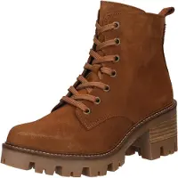 Bullboxer Veterlaarsjes bruin / cognac