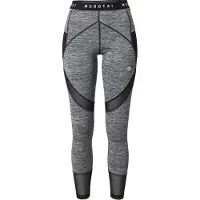 MOROTAI Sportbroek donkergrijs / zwart