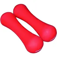 FINNLO Fitness 1kg Dumbbell 2 Units Rood 1 kg