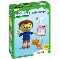 Zwijsen Rompompom - Rompompom cijferbingo