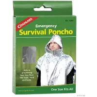 Coghlan's Emergency Survival Poncho, noodregenjas