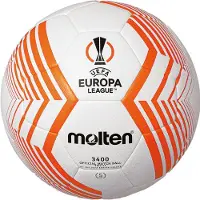 Molten UEFA Europa League Training Voetbal Wit Oranje