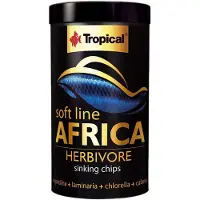 Tropical Africa Herbivore M 130 G Fish Food Veelkleurig