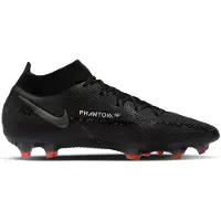 Nike Phantom GT2 Elite Dynamic Fit Gras Voetbalschoenen (FG) Zwart Grijs Rood | Maat 45