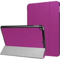 Mobigear Tri-Fold Bookcase voor Apple iPad 5 (2017) - Paars