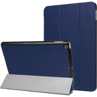 Mobigear Tri-Fold Bookcase voor Apple iPad 6 (2018) - Donkerblauw