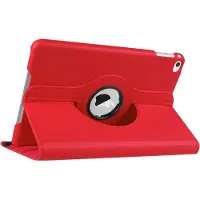 Mobigear 360 Rotating Bookcase voor Apple iPad Mini 4 (2015) - Rood